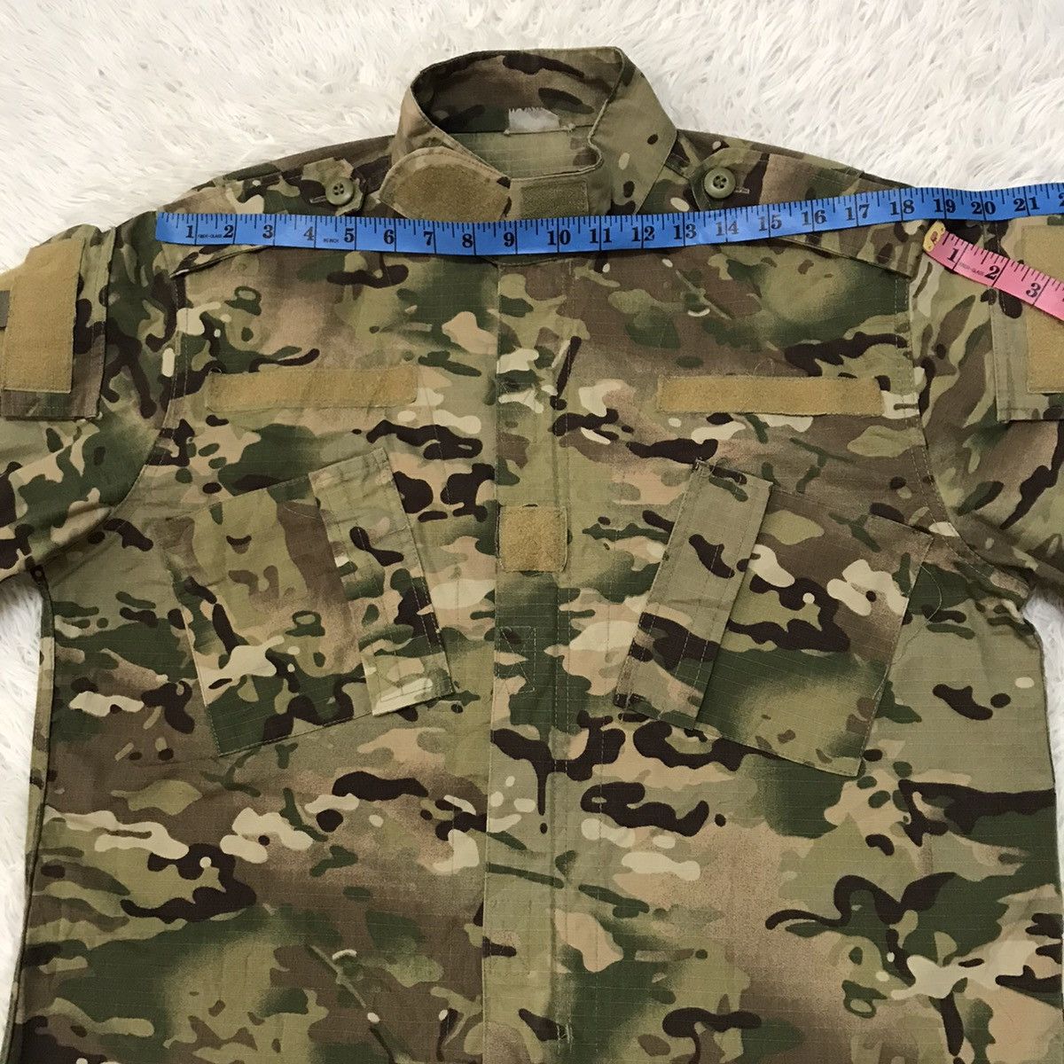 Vintage Coat army combat uniform jacket Size US M / EU 48-50 / 2 - 7 Thumbnail
