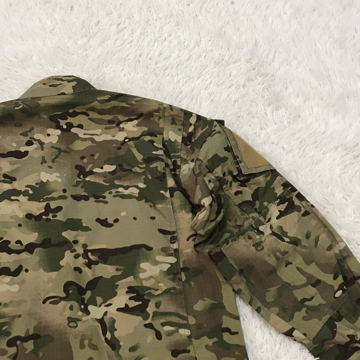 Vintage Coat army combat uniform jacket Size US M / EU 48-50 / 2 - 13 Thumbnail