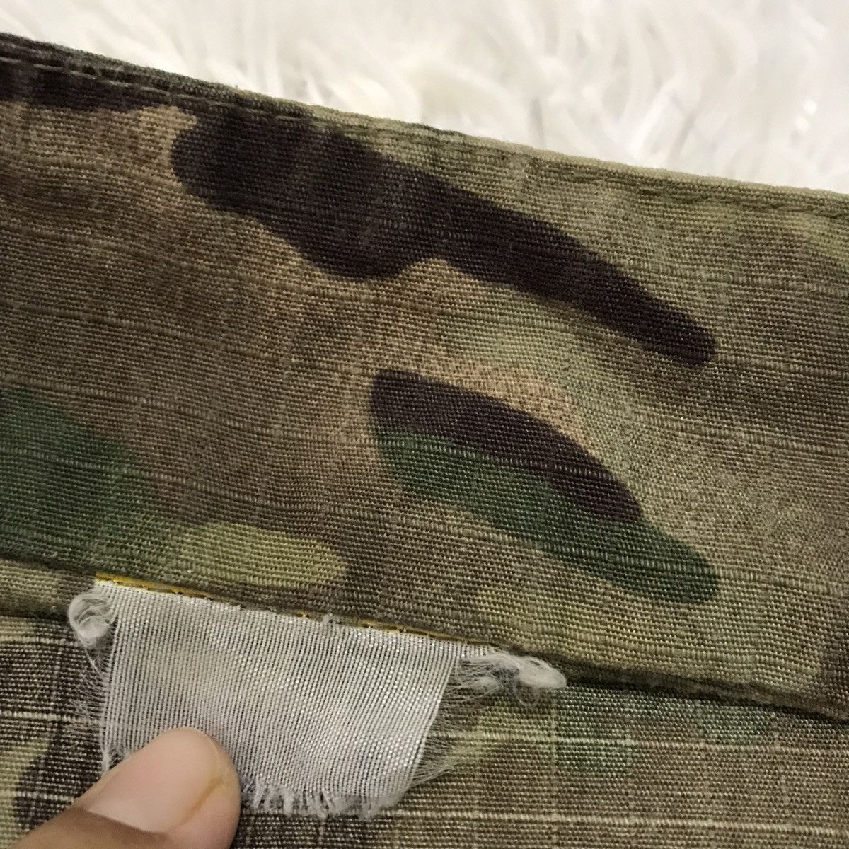 Vintage Coat army combat uniform jacket Size US M / EU 48-50 / 2 - 15 Thumbnail