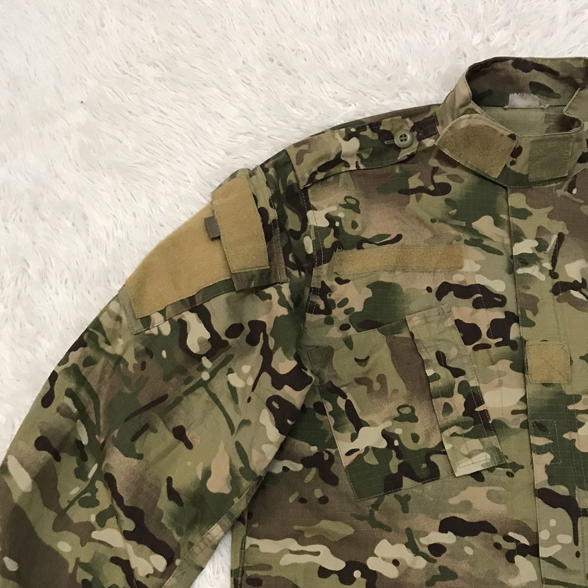 Vintage Coat army combat uniform jacket Size US M / EU 48-50 / 2 - 2 Thumbnail