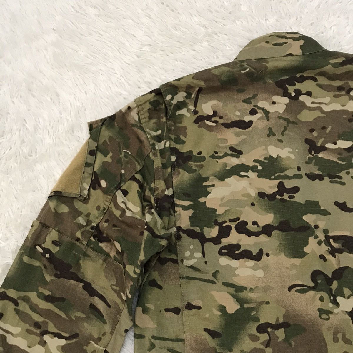 Vintage Coat army combat uniform jacket Size US M / EU 48-50 / 2 - 10 Thumbnail