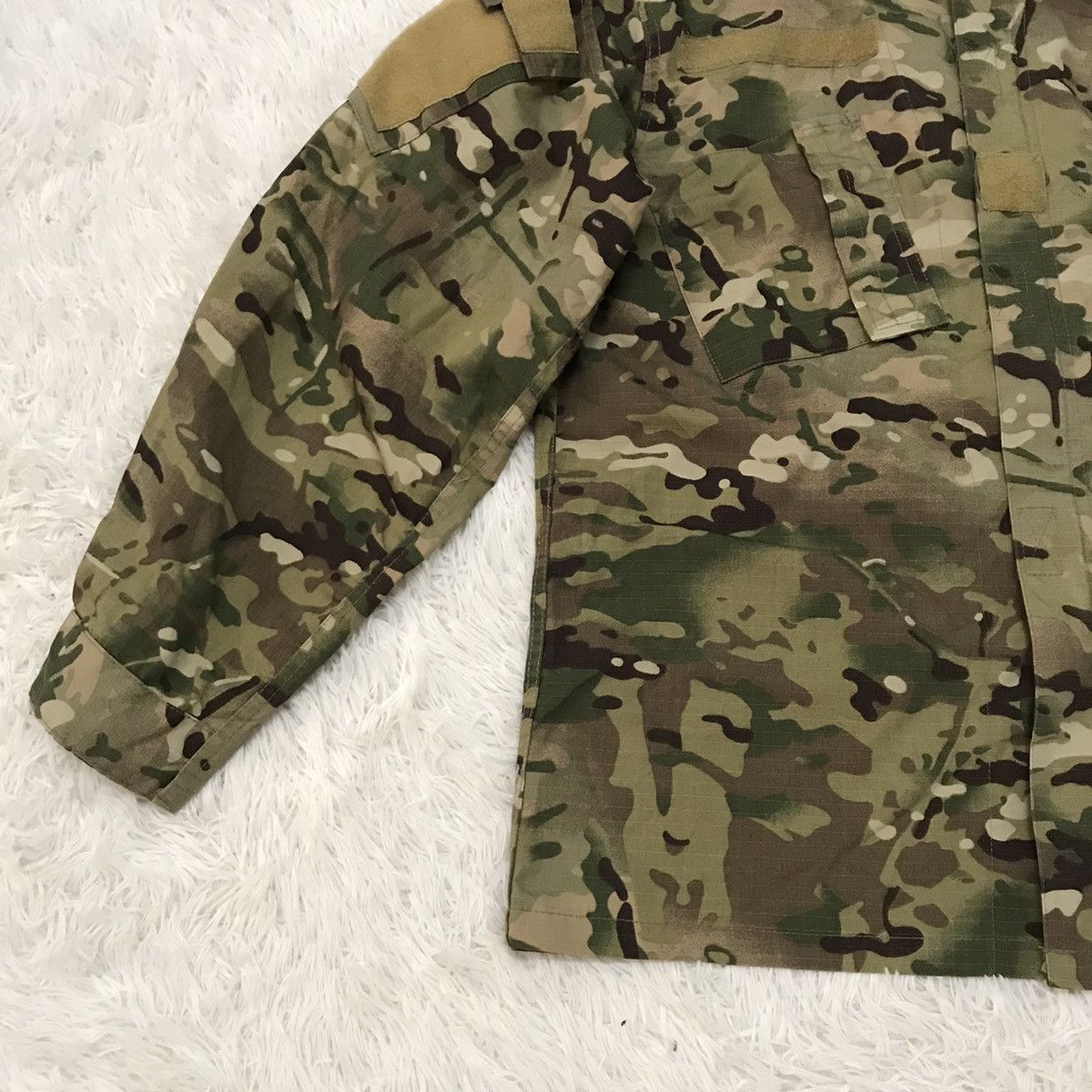 Vintage Coat army combat uniform jacket Size US M / EU 48-50 / 2 - 3 Thumbnail