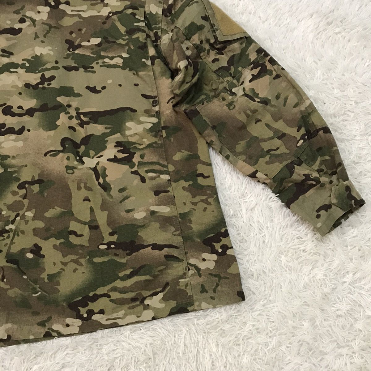 Vintage Coat army combat uniform jacket Size US M / EU 48-50 / 2 - 12 Thumbnail