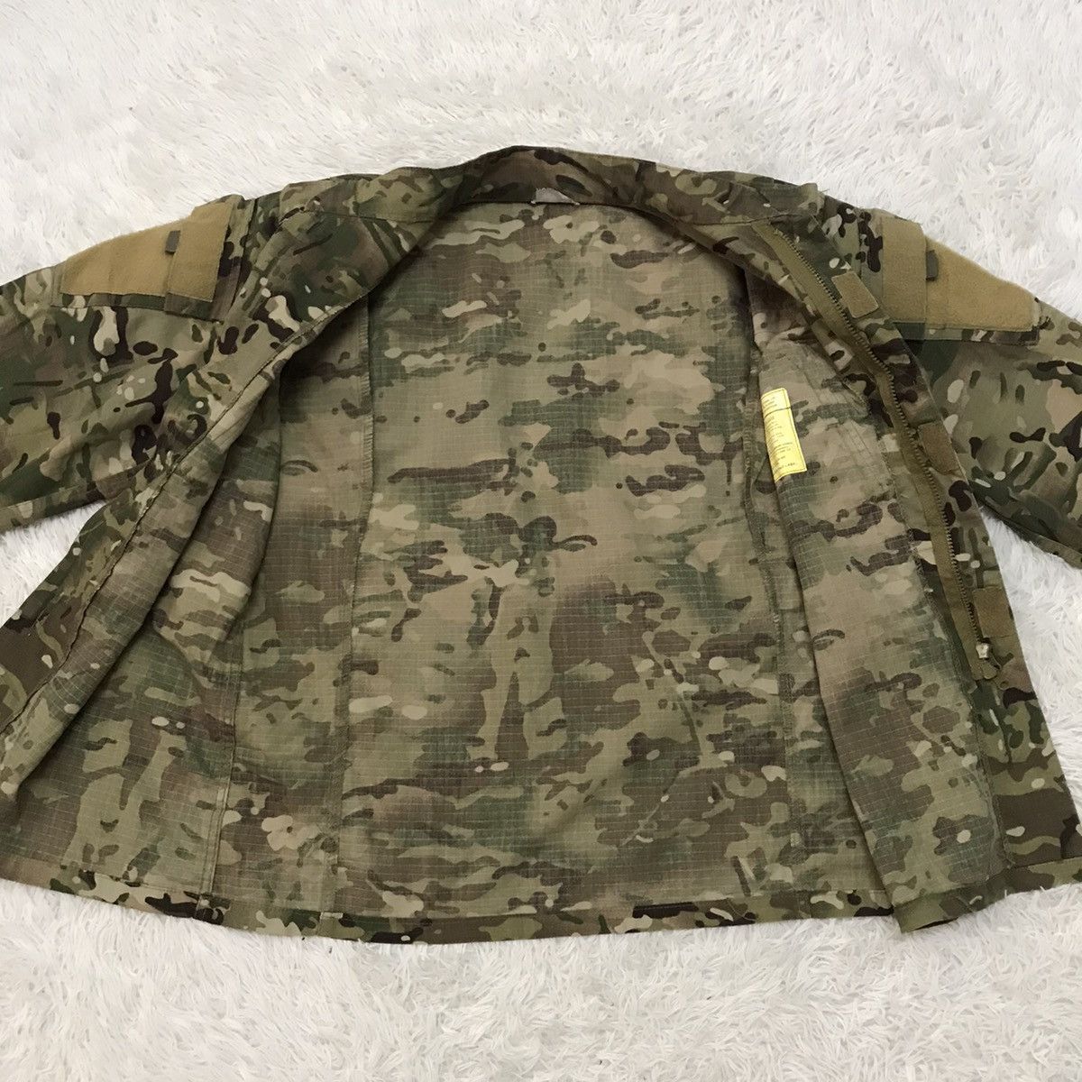 Vintage Coat army combat uniform jacket Size US M / EU 48-50 / 2 - 14 Thumbnail