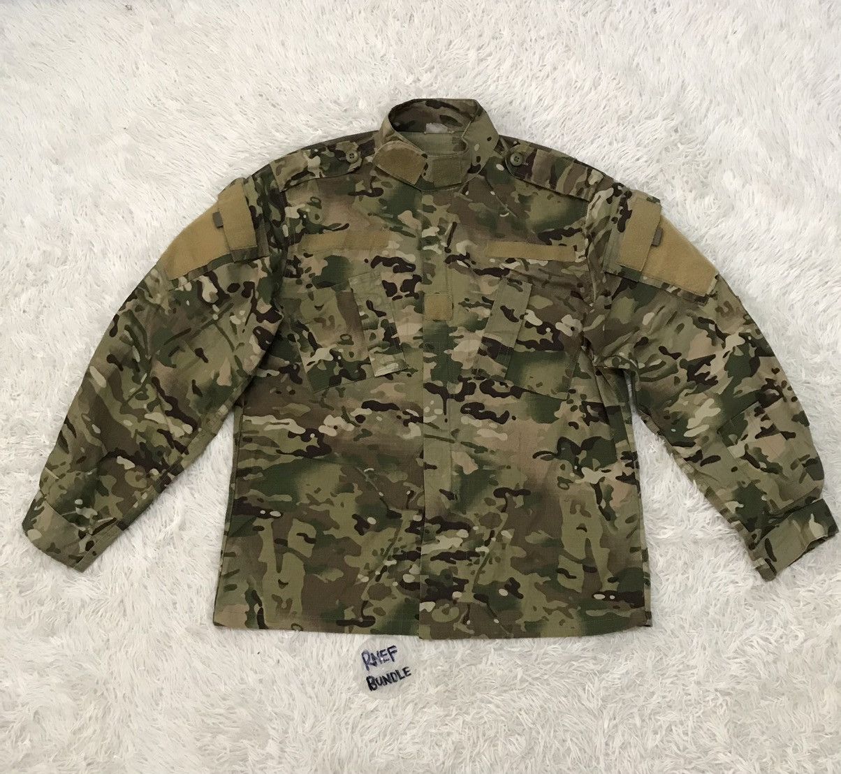 Vintage Coat army combat uniform jacket Size US M / EU 48-50 / 2 - 1 Thumbnail