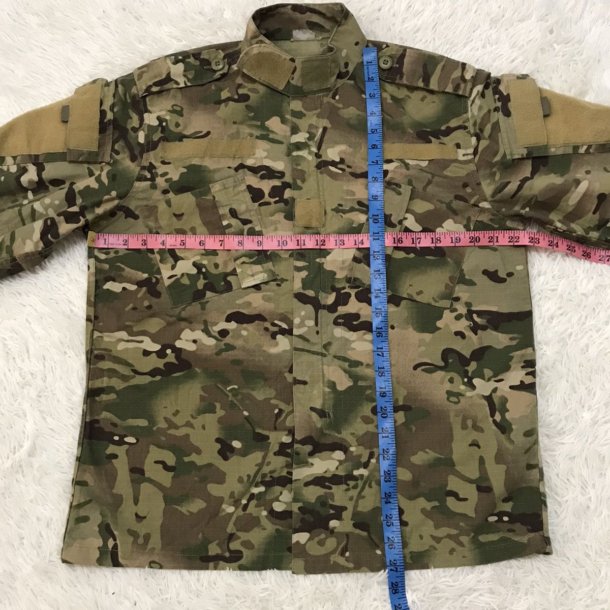 Vintage Coat army combat uniform jacket Size US M / EU 48-50 / 2 - 6 Thumbnail
