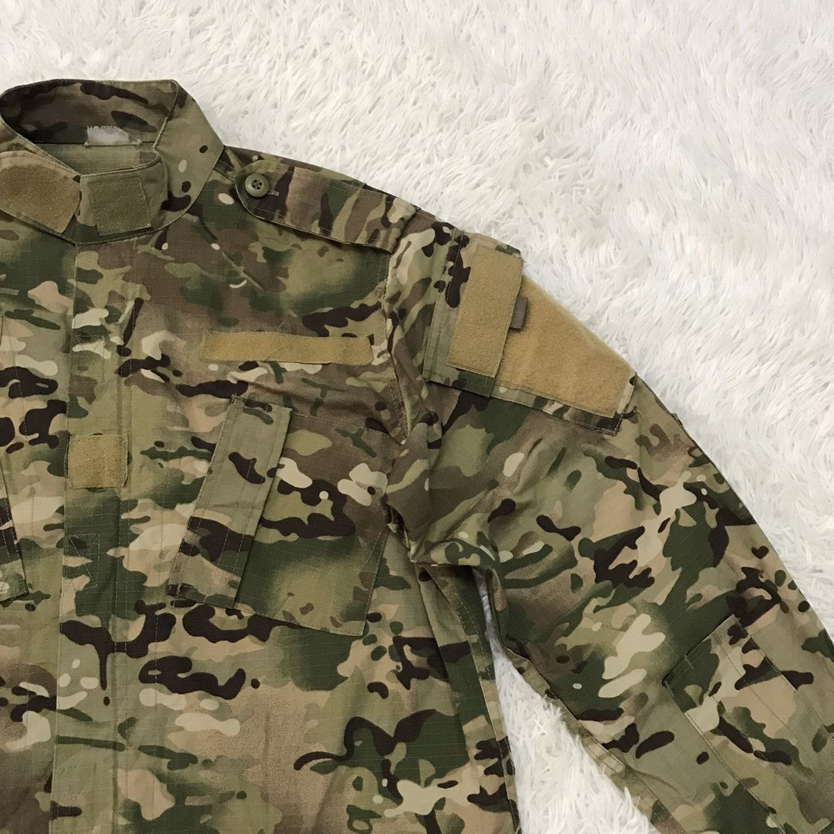 Vintage Coat army combat uniform jacket Size US M / EU 48-50 / 2 - 5 Thumbnail