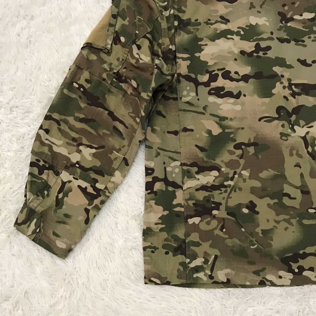 Vintage Coat army combat uniform jacket Size US M / EU 48-50 / 2 - 11 Thumbnail