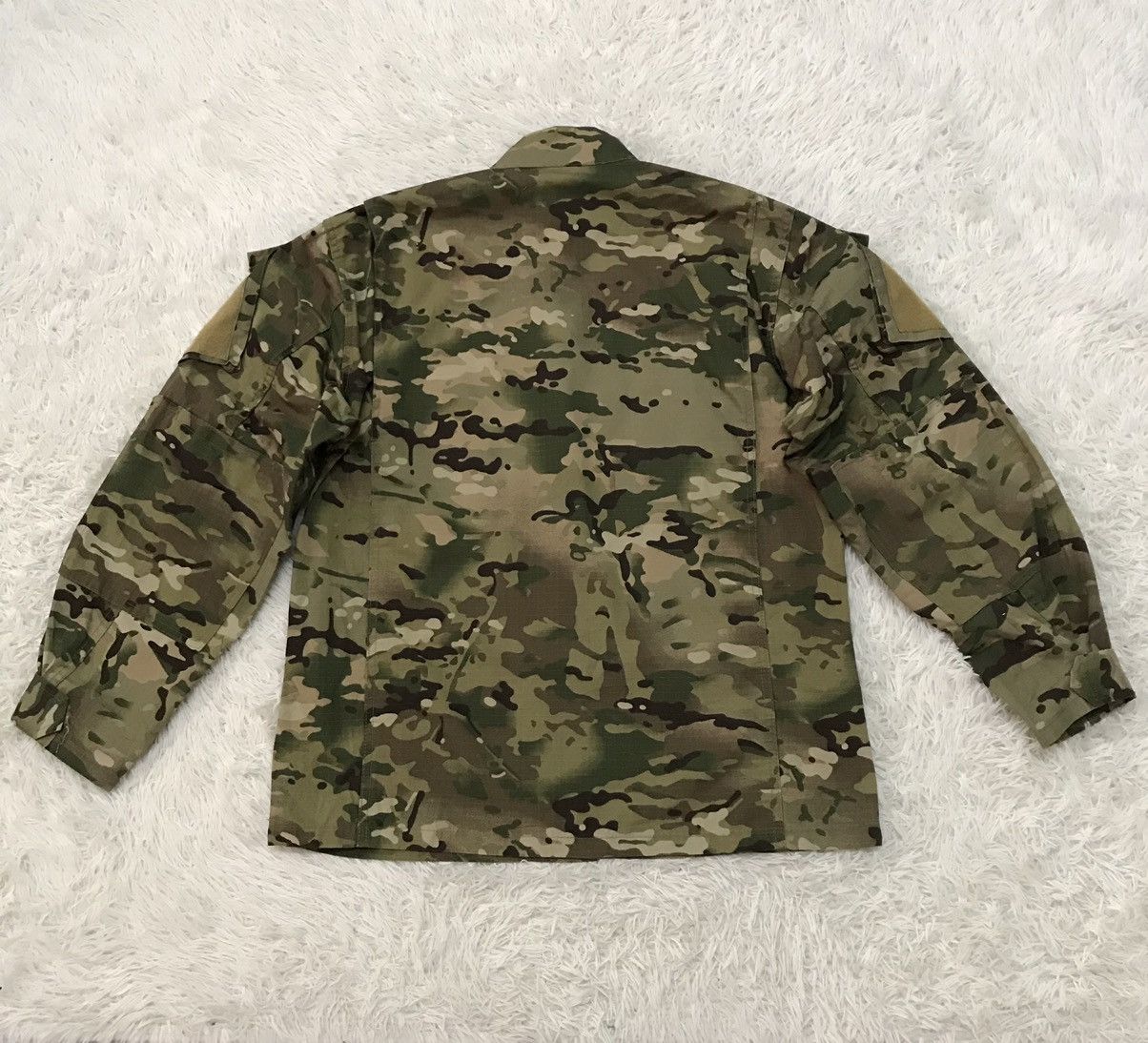 Vintage Coat army combat uniform jacket Size US M / EU 48-50 / 2 - 9 Thumbnail