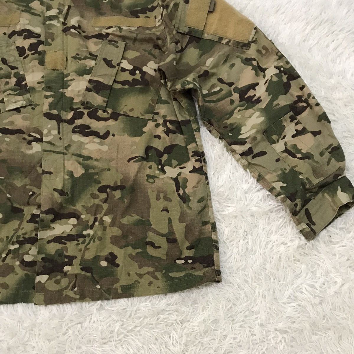 Vintage Coat army combat uniform jacket Size US M / EU 48-50 / 2 - 4 Thumbnail