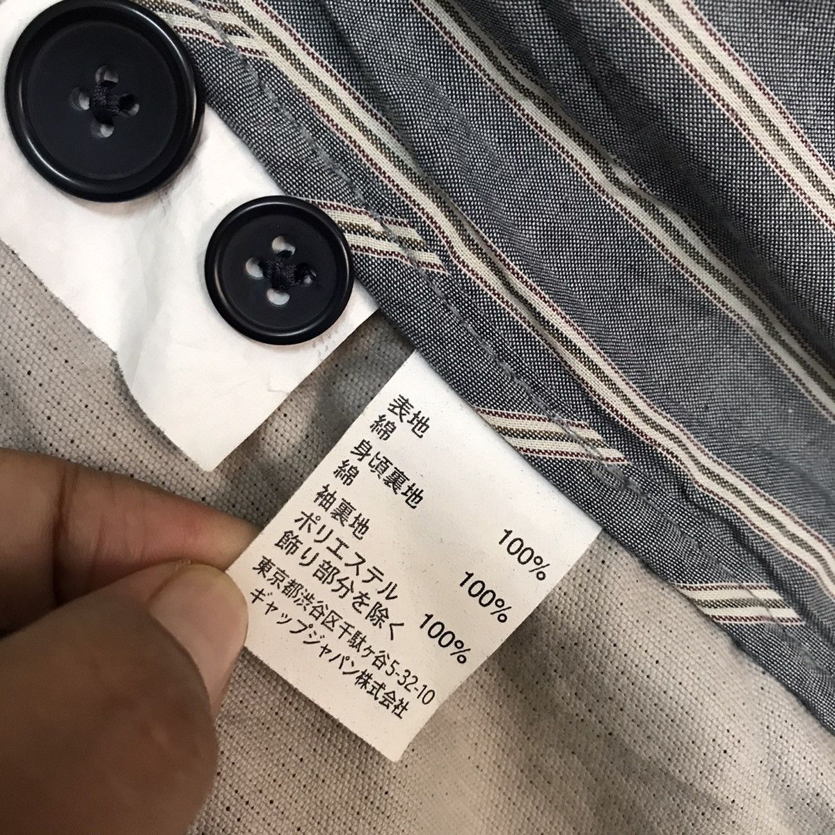 Gap Vintage gap corduroy jacket Size US M / EU 48-50 / 2 - 14 Thumbnail