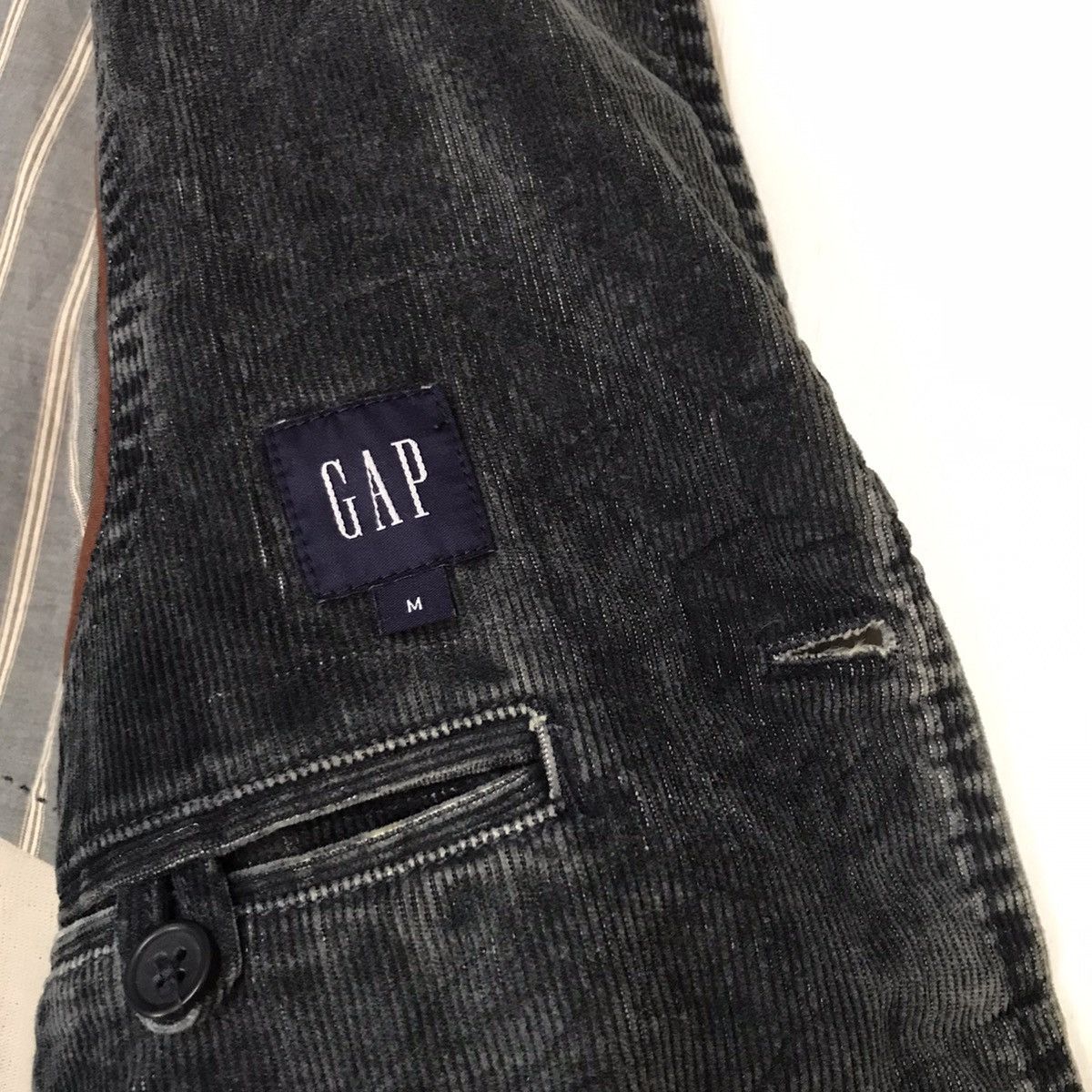 Gap Vintage gap corduroy jacket Size US M / EU 48-50 / 2 - 13 Thumbnail