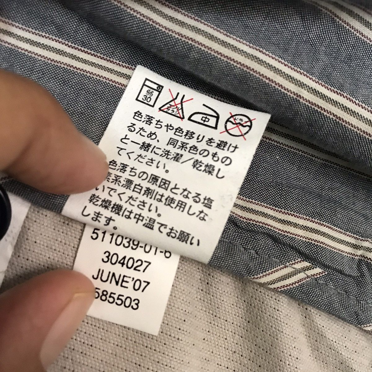 Gap Vintage gap corduroy jacket Size US M / EU 48-50 / 2 - 15 Thumbnail