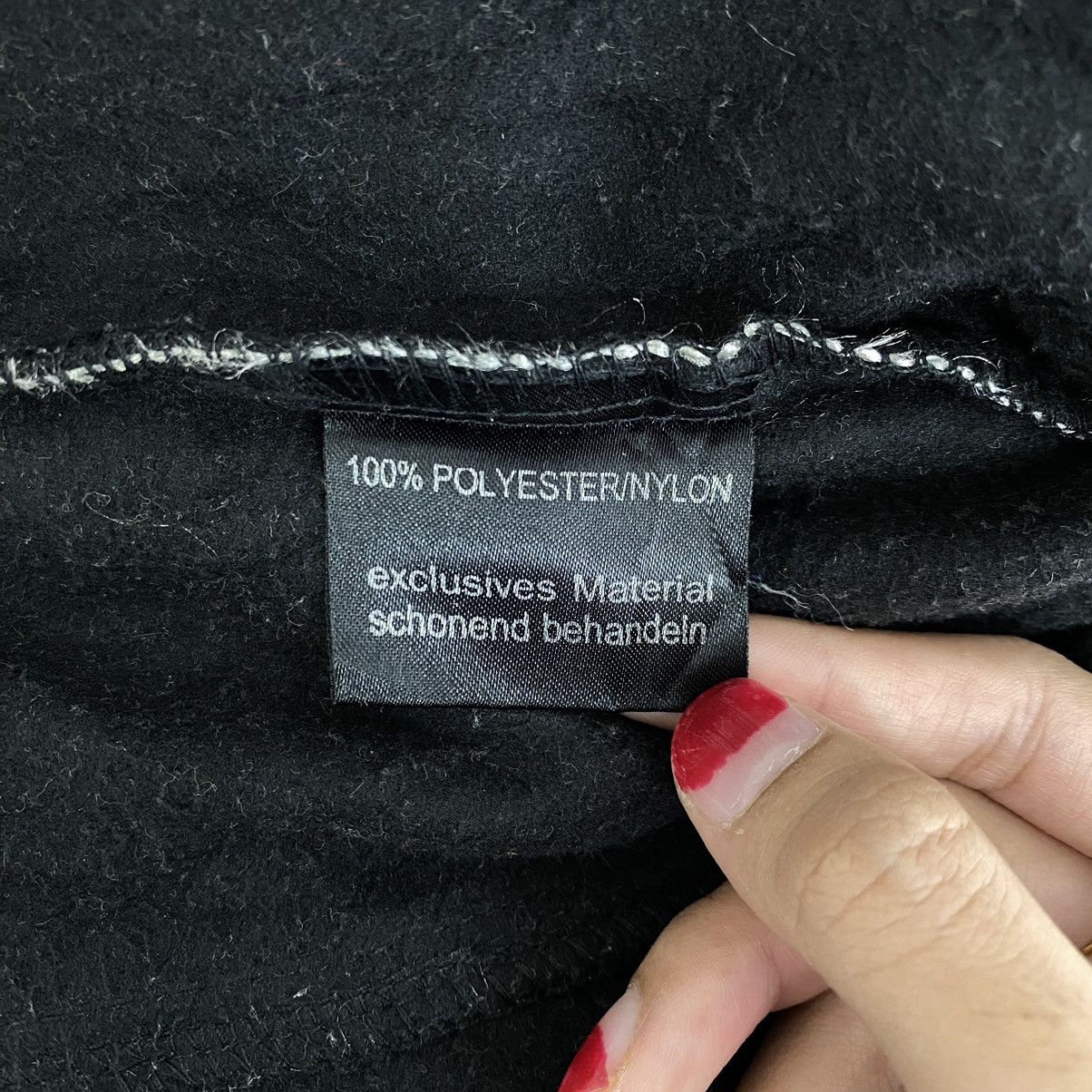 Mercedes-Benz MERCEDES BENZ Embroidered Logo On Sleeve Fleece Light Jacket Size US L / EU 52-54 / 3 - 6 Thumbnail