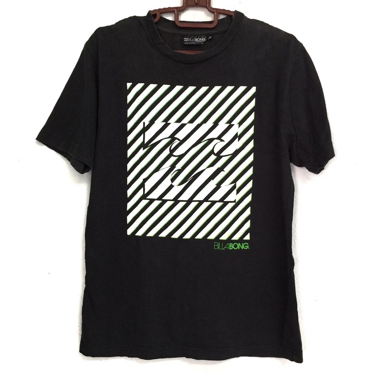 Billabong Billabong Black Tee Shirt 100% cotton Size M Size US M / EU 48-50 / 2 - 1 Thumbnail