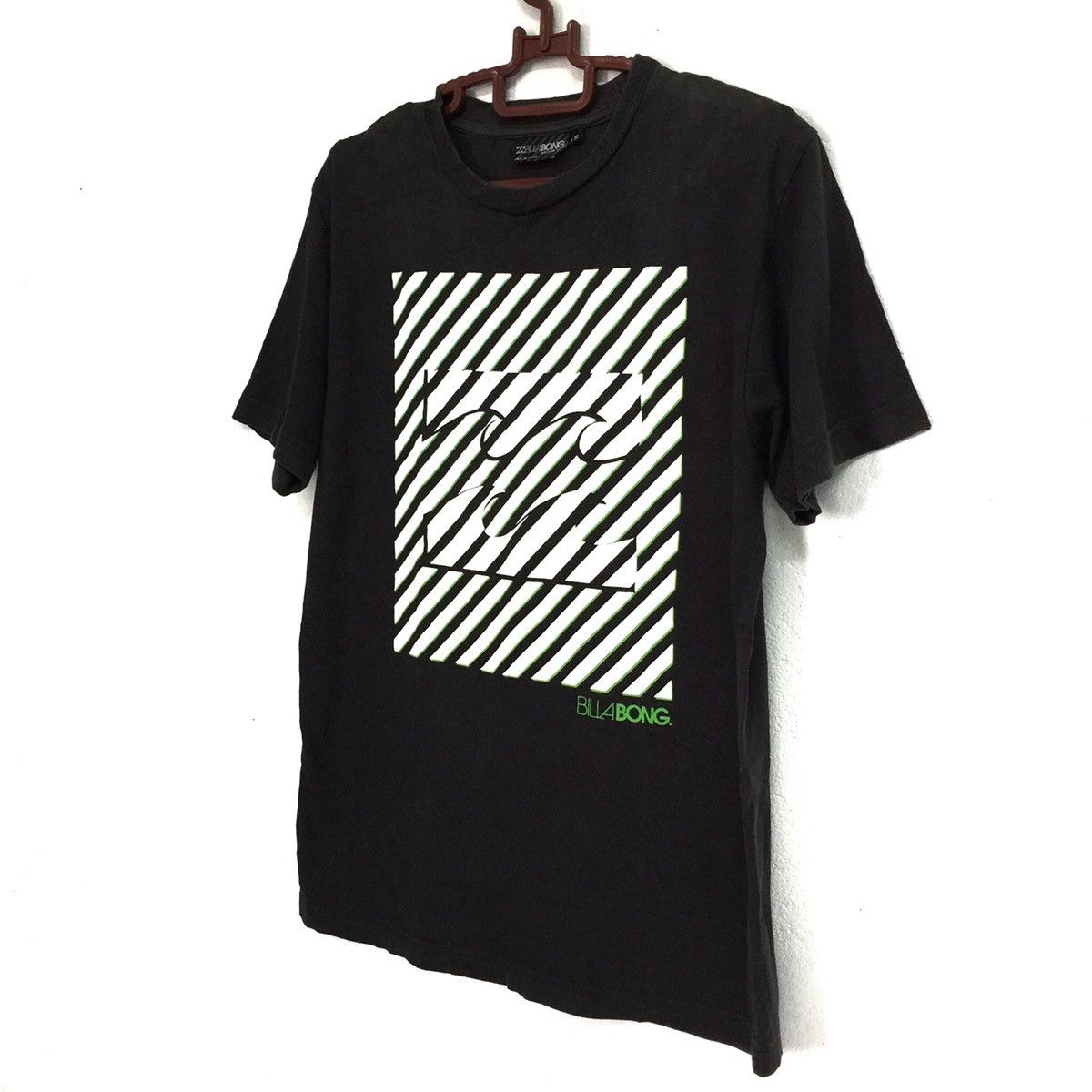 Billabong Billabong Black Tee Shirt 100% cotton Size M Size US M / EU 48-50 / 2 - 2 Thumbnail