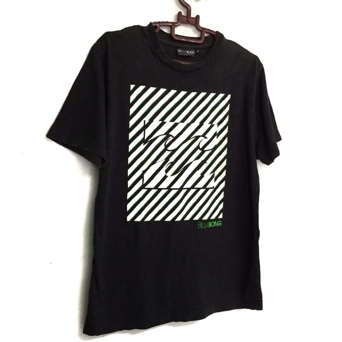 Billabong Billabong Black Tee Shirt 100% cotton Size M Size US M / EU 48-50 / 2 - 3 Thumbnail