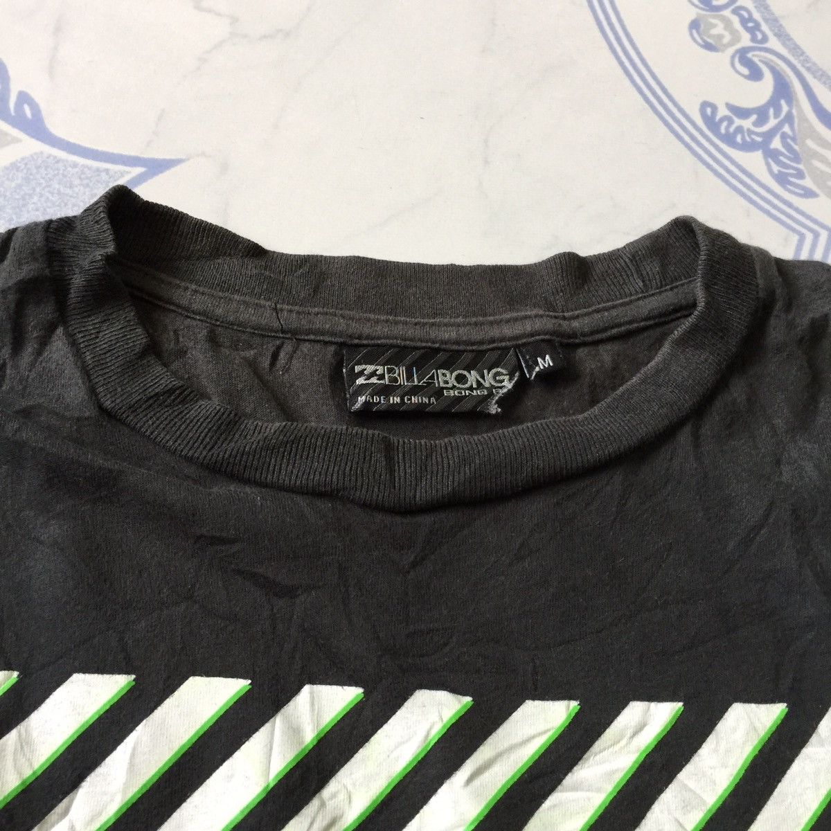 Billabong Billabong Black Tee Shirt 100% cotton Size M Size US M / EU 48-50 / 2 - 9 Thumbnail