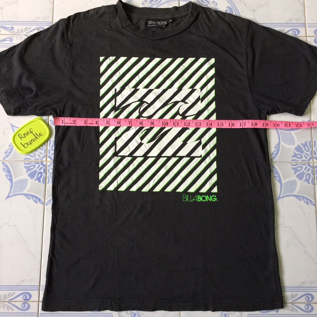 Billabong Billabong Black Tee Shirt 100% cotton Size M Size US M / EU 48-50 / 2 - 7 Thumbnail