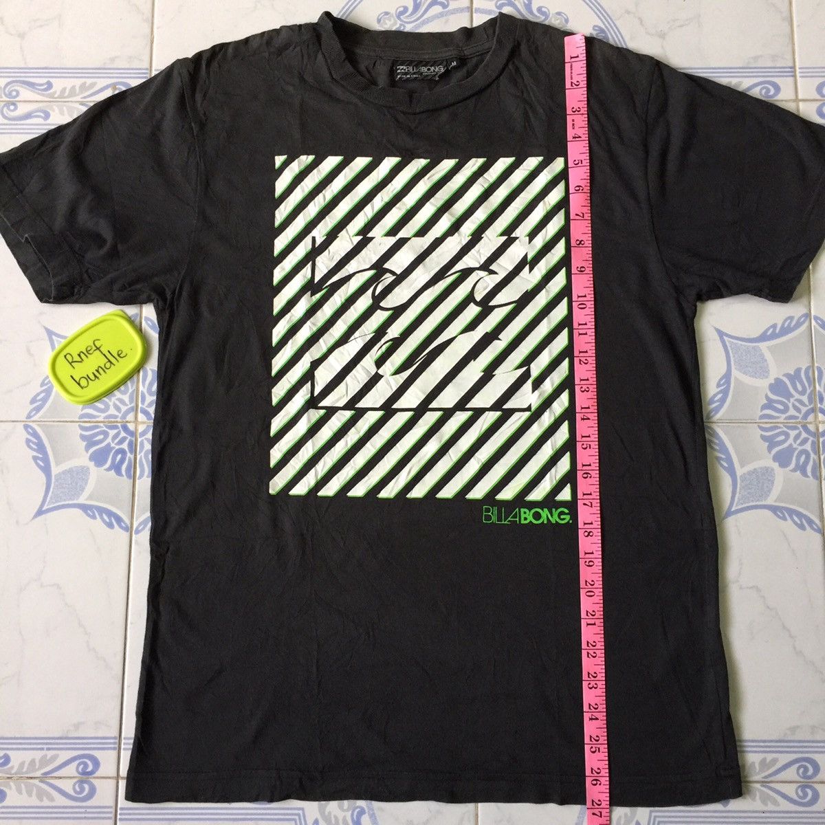 Billabong Billabong Black Tee Shirt 100% cotton Size M Size US M / EU 48-50 / 2 - 8 Thumbnail
