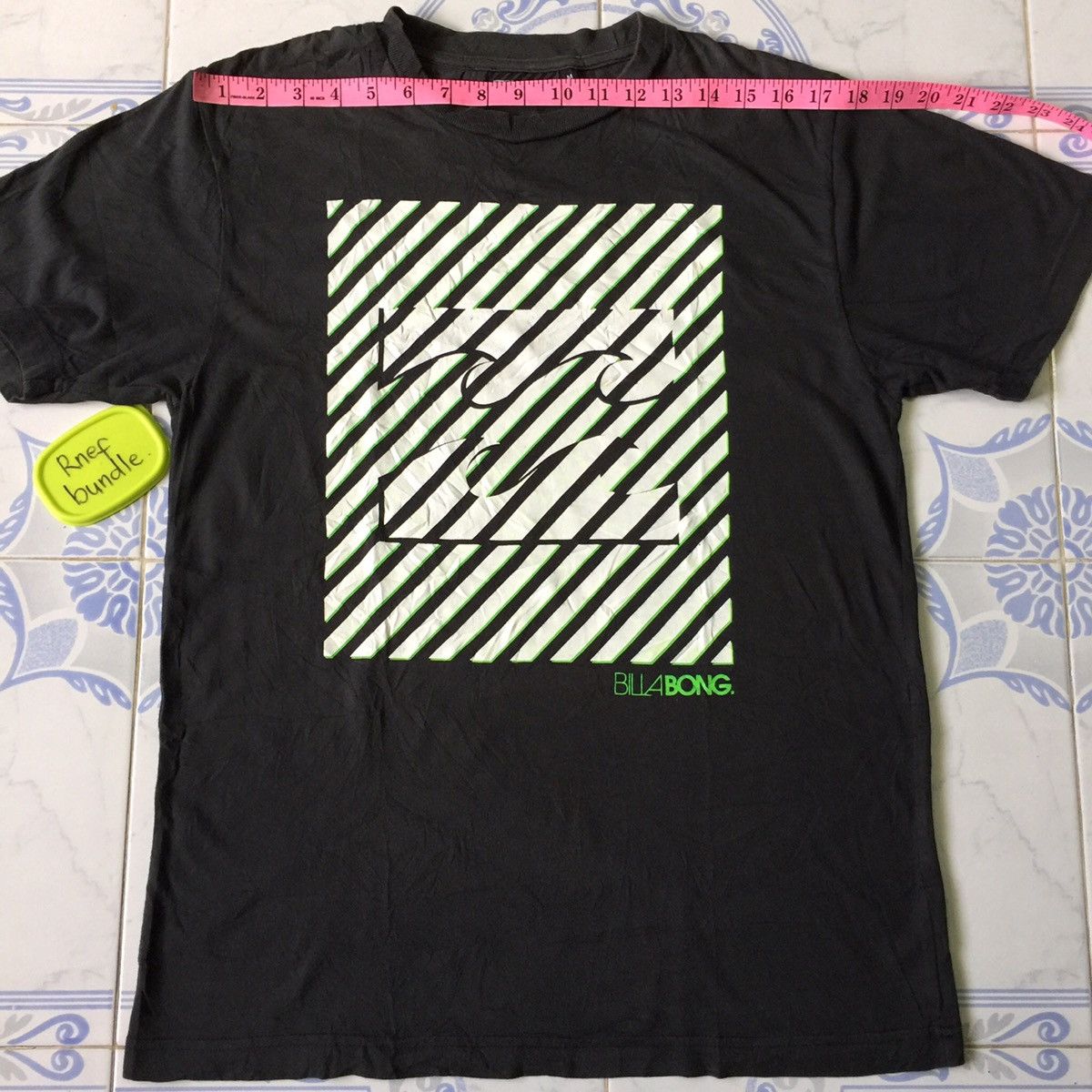 Billabong Billabong Black Tee Shirt 100% cotton Size M Size US M / EU 48-50 / 2 - 6 Thumbnail