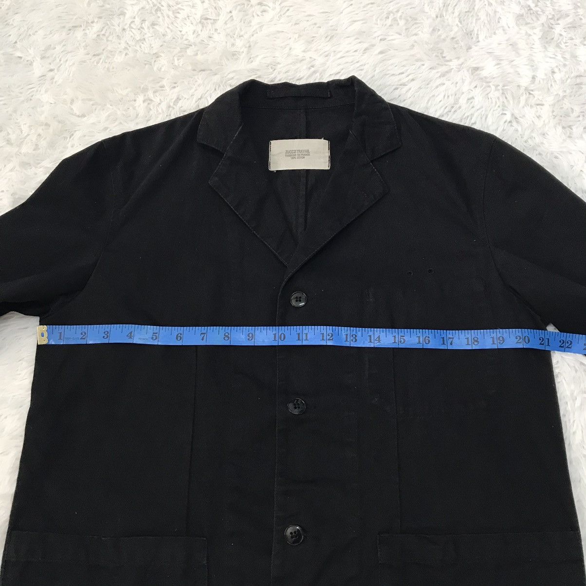 CABANE de ZUCCa Zucca jacket made in France 100% cotton Size US S / EU 44-46 / 1 - 6 Thumbnail