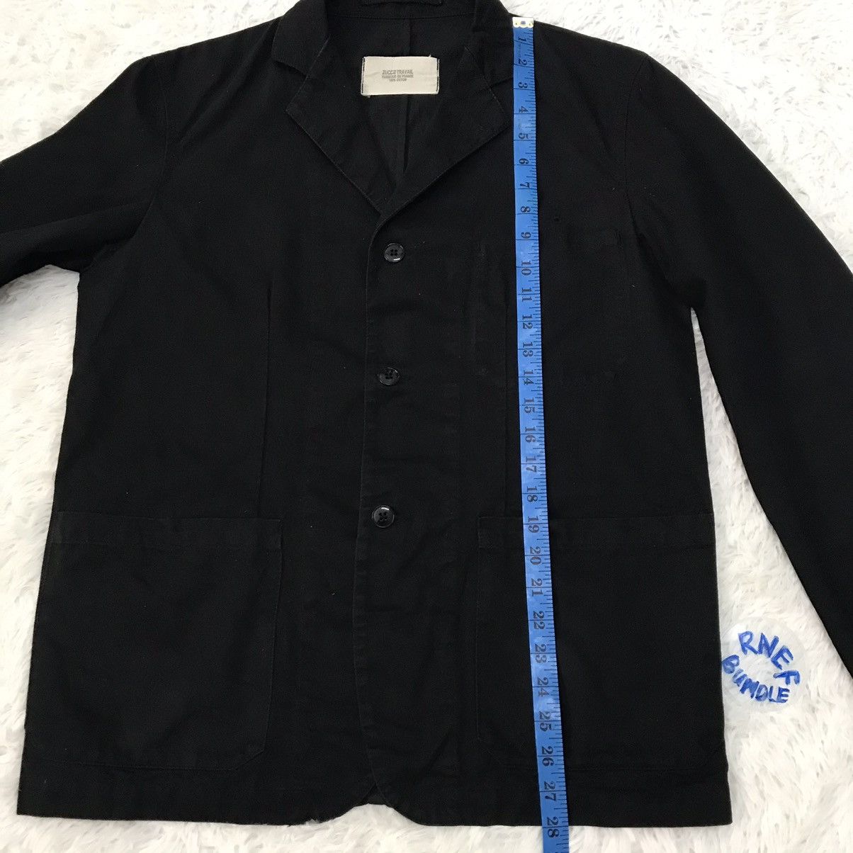 CABANE de ZUCCa Zucca jacket made in France 100% cotton Size US S / EU 44-46 / 1 - 8 Thumbnail