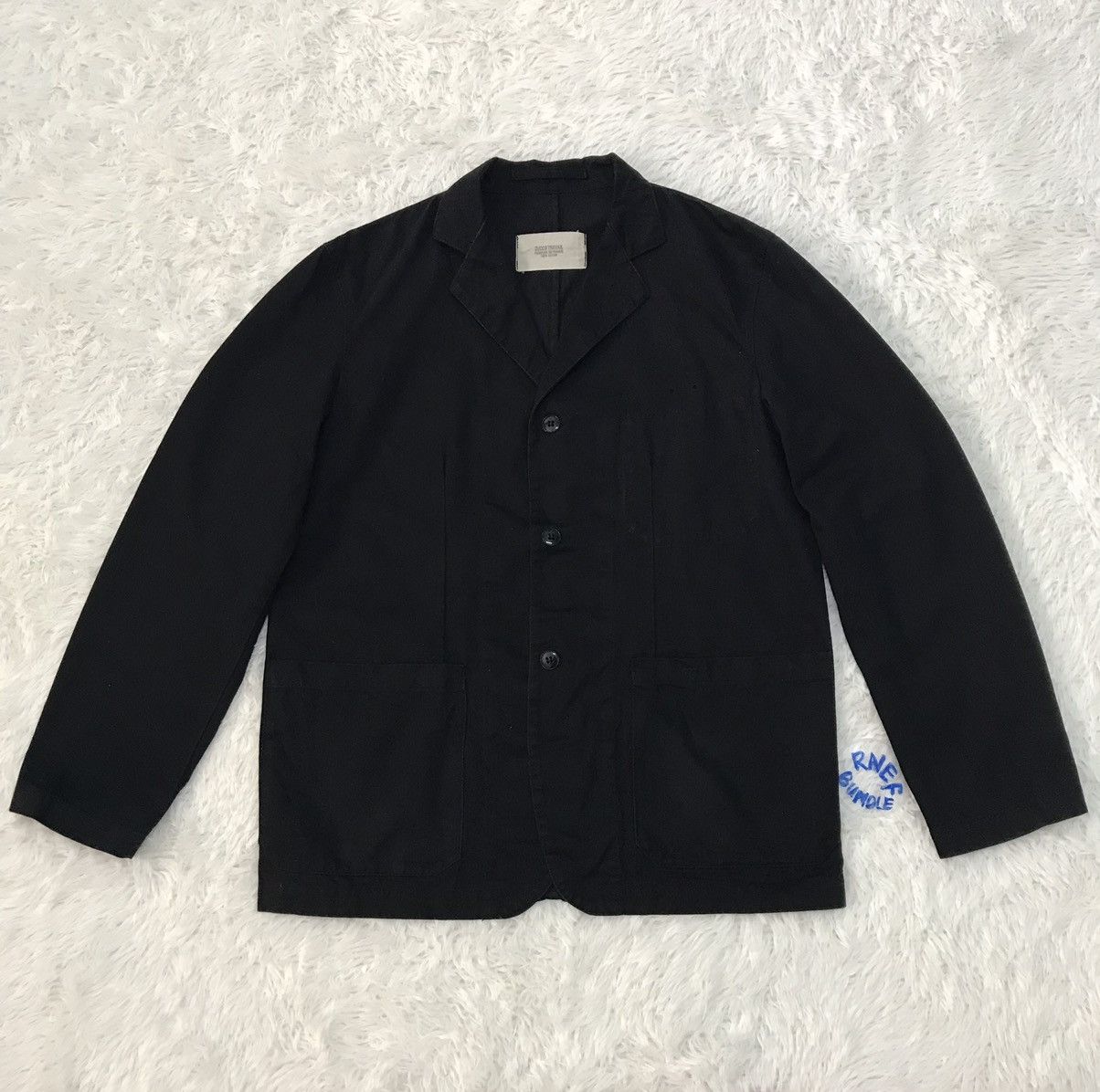 CABANE de ZUCCa Zucca jacket made in France 100% cotton Size US S / EU 44-46 / 1 - 1 Thumbnail