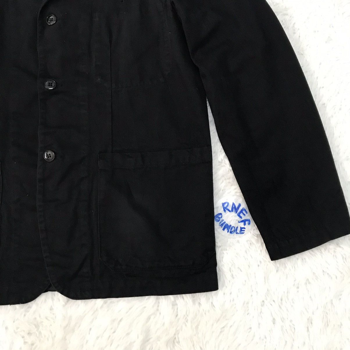 CABANE de ZUCCa Zucca jacket made in France 100% cotton Size US S / EU 44-46 / 1 - 4 Thumbnail