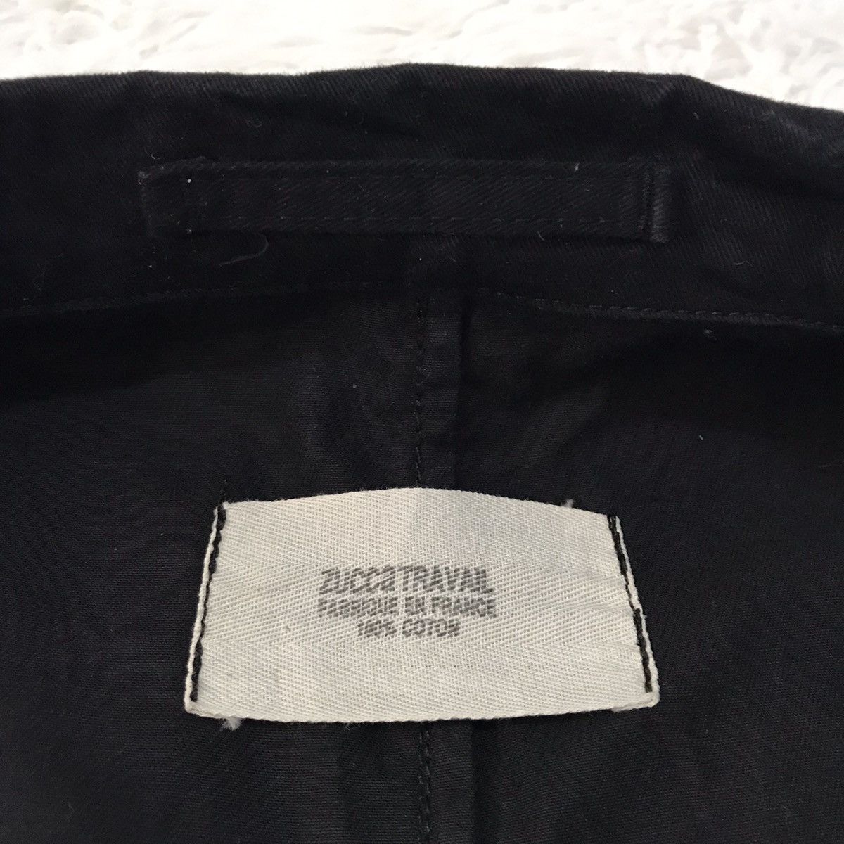CABANE de ZUCCa Zucca jacket made in France 100% cotton Size US S / EU 44-46 / 1 - 16 Thumbnail