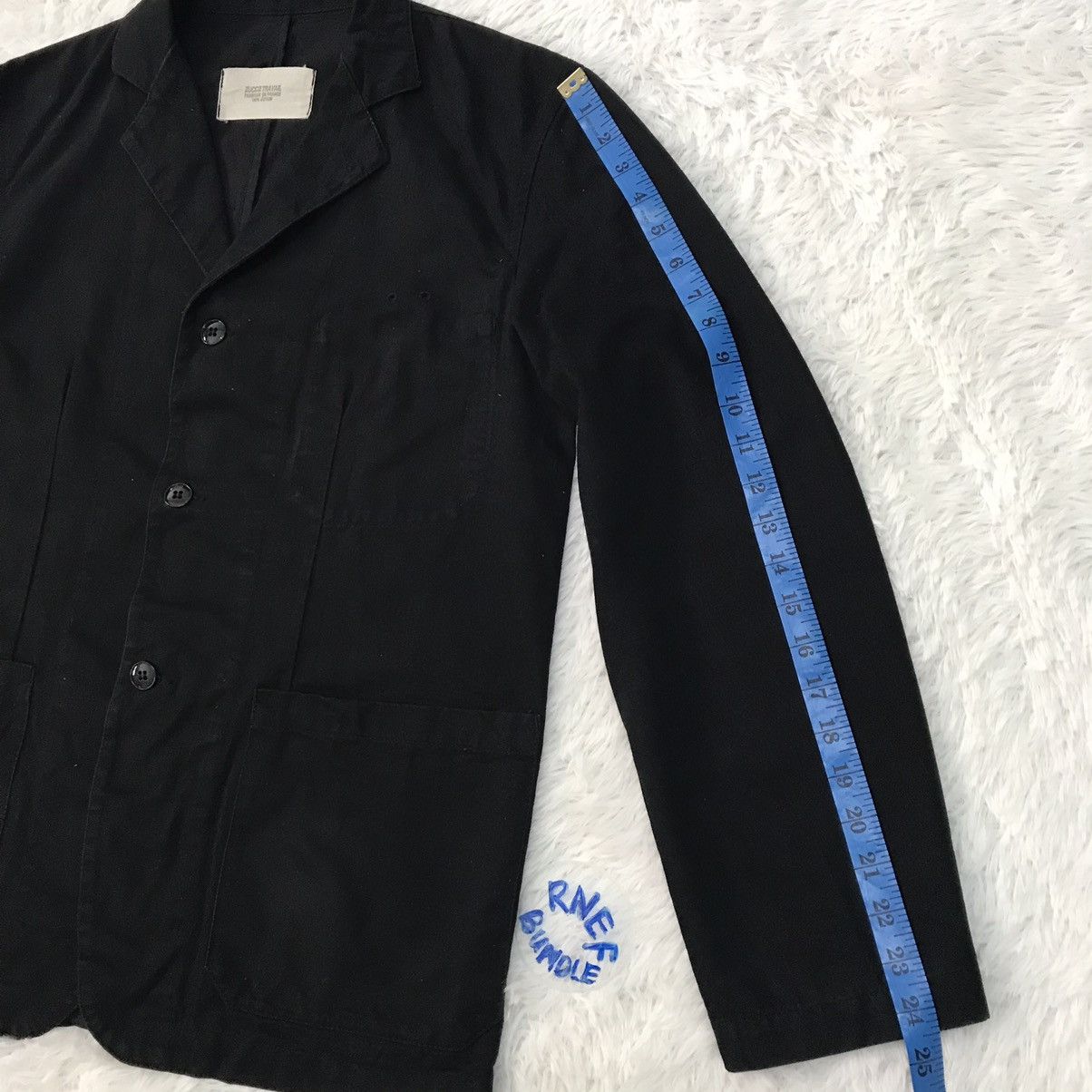 CABANE de ZUCCa Zucca jacket made in France 100% cotton Size US S / EU 44-46 / 1 - 9 Thumbnail
