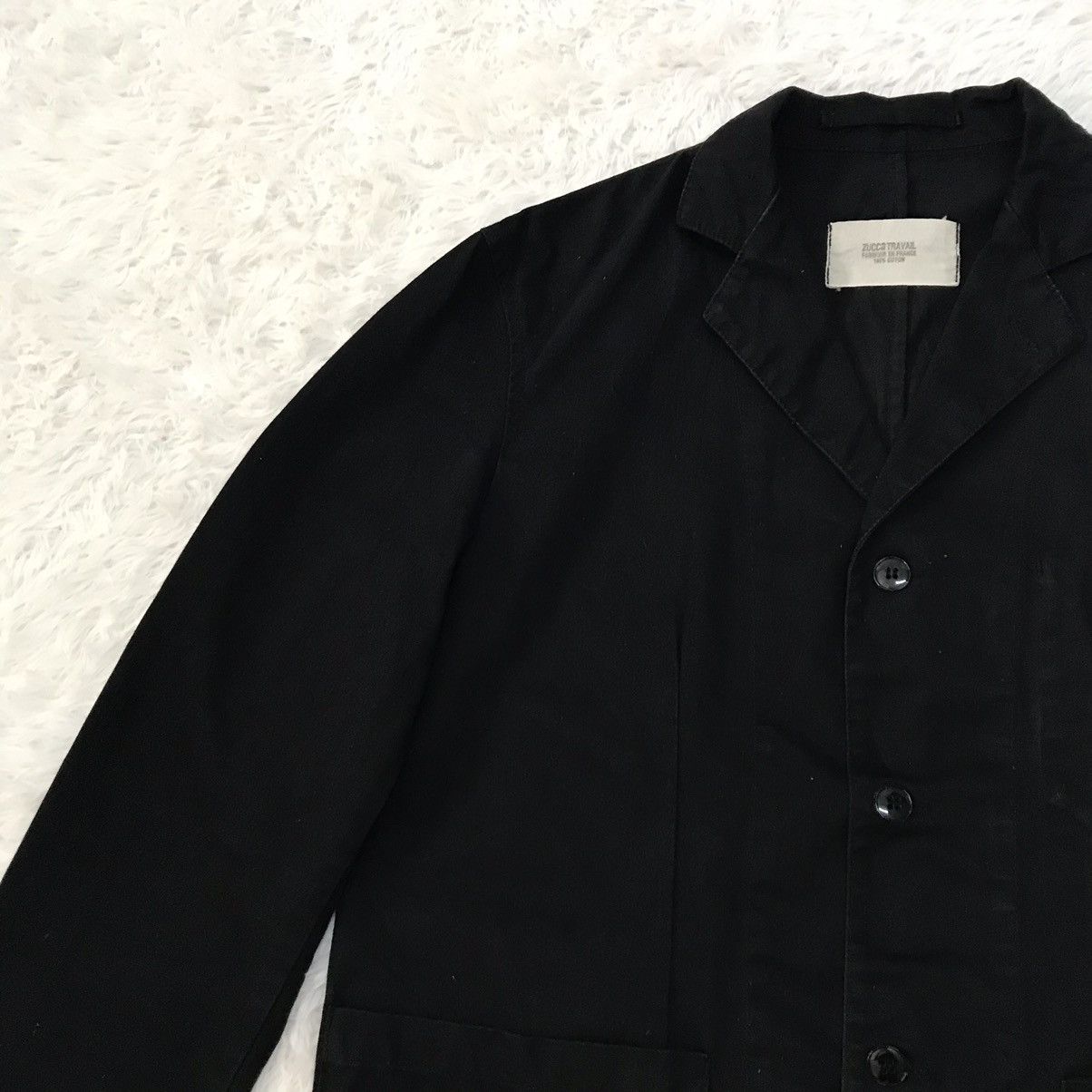 CABANE de ZUCCa Zucca jacket made in France 100% cotton Size US S / EU 44-46 / 1 - 2 Thumbnail