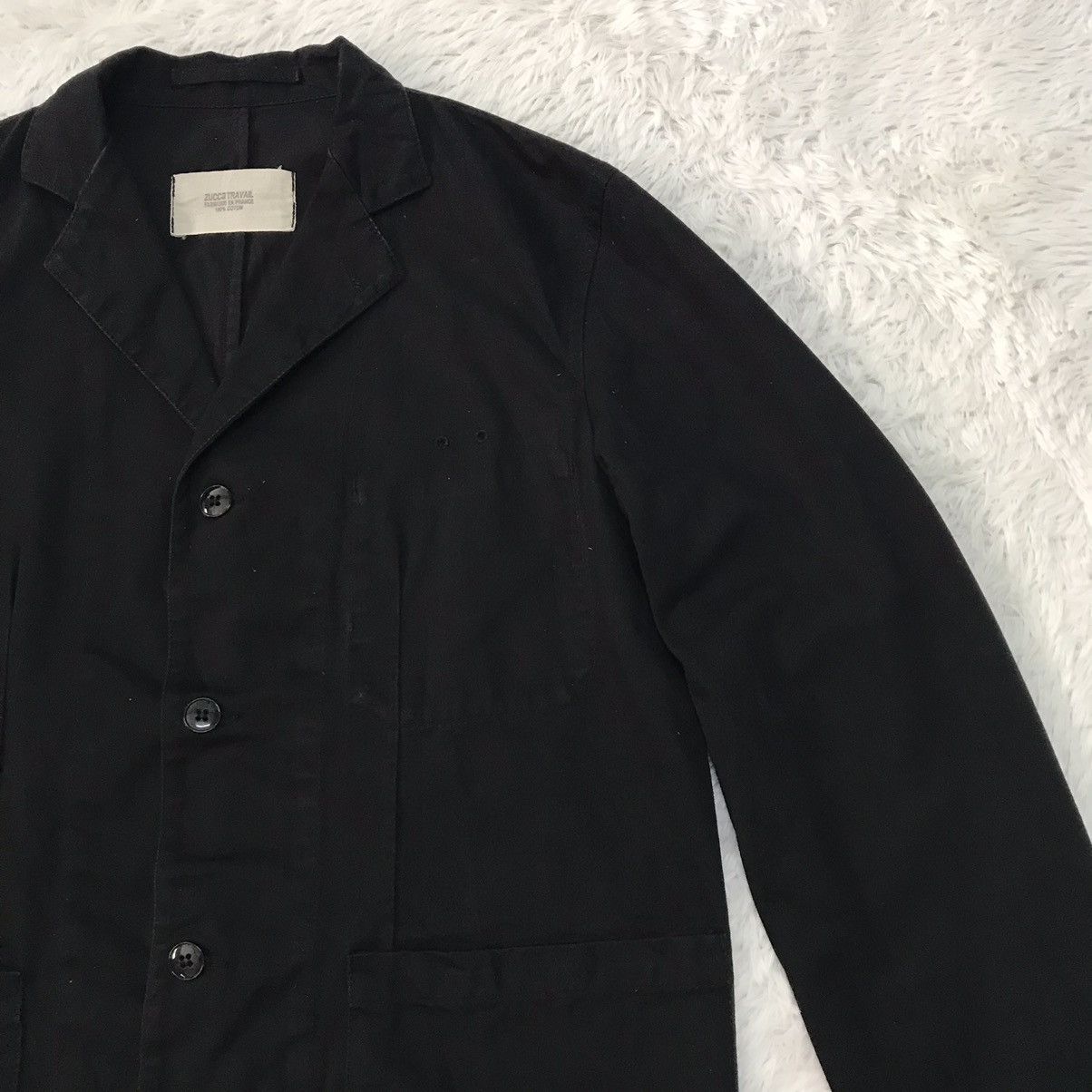 CABANE de ZUCCa Zucca jacket made in France 100% cotton Size US S / EU 44-46 / 1 - 5 Thumbnail