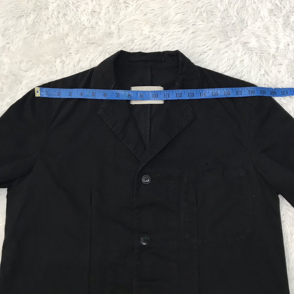 CABANE de ZUCCa Zucca jacket made in France 100% cotton Size US S / EU 44-46 / 1 - 7 Thumbnail