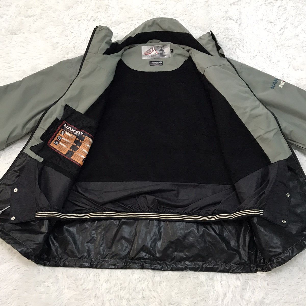 Japanese Brand Thinsulate x Naked jacket Size US M / EU 48-50 / 2 - 14 Thumbnail