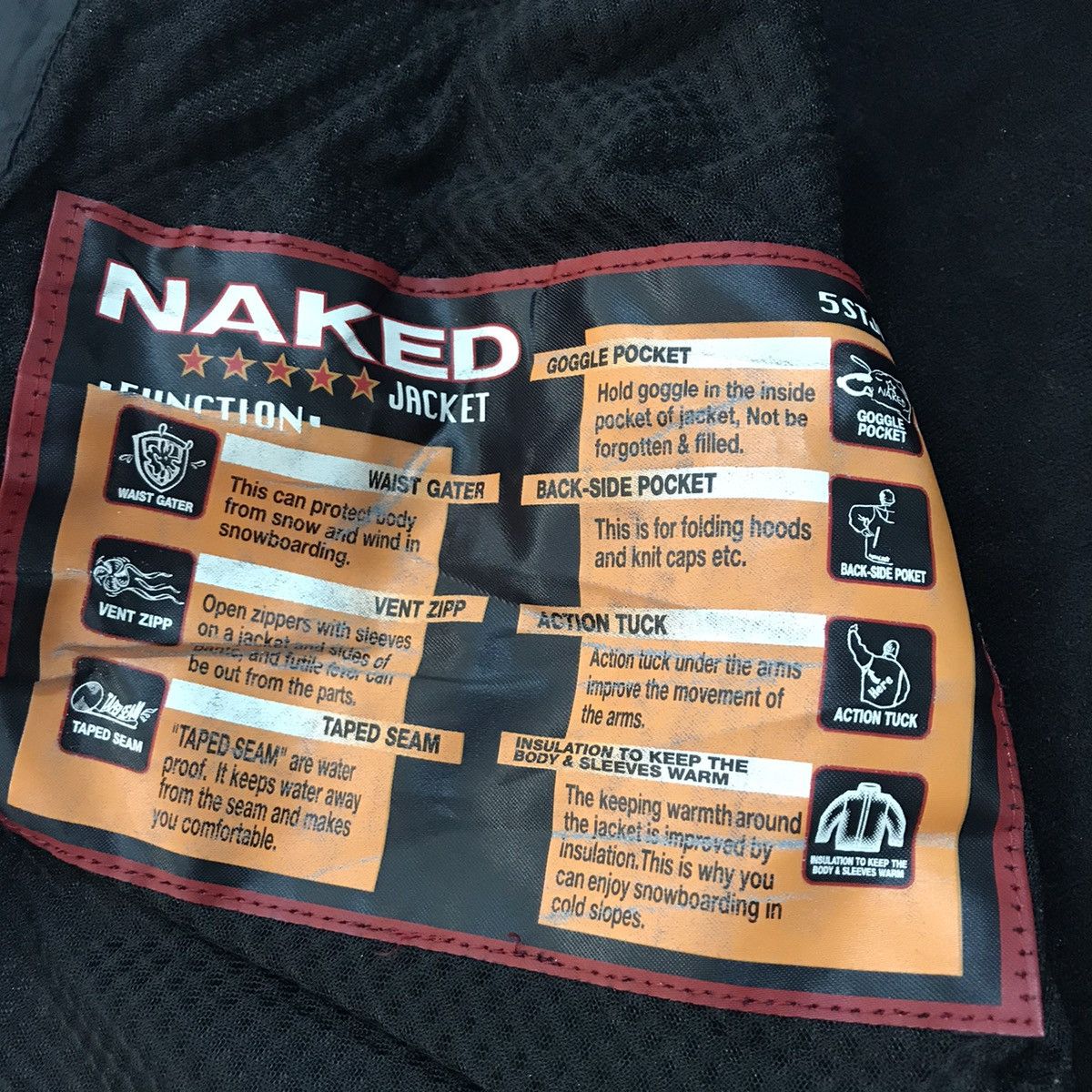 Japanese Brand Thinsulate x Naked jacket Size US M / EU 48-50 / 2 - 16 Thumbnail