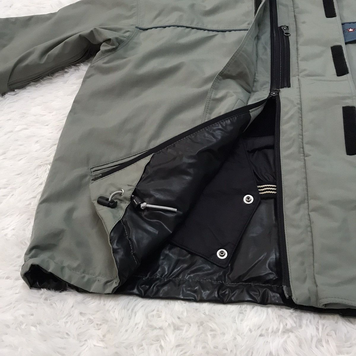 Japanese Brand Thinsulate x Naked jacket Size US M / EU 48-50 / 2 - 13 Thumbnail