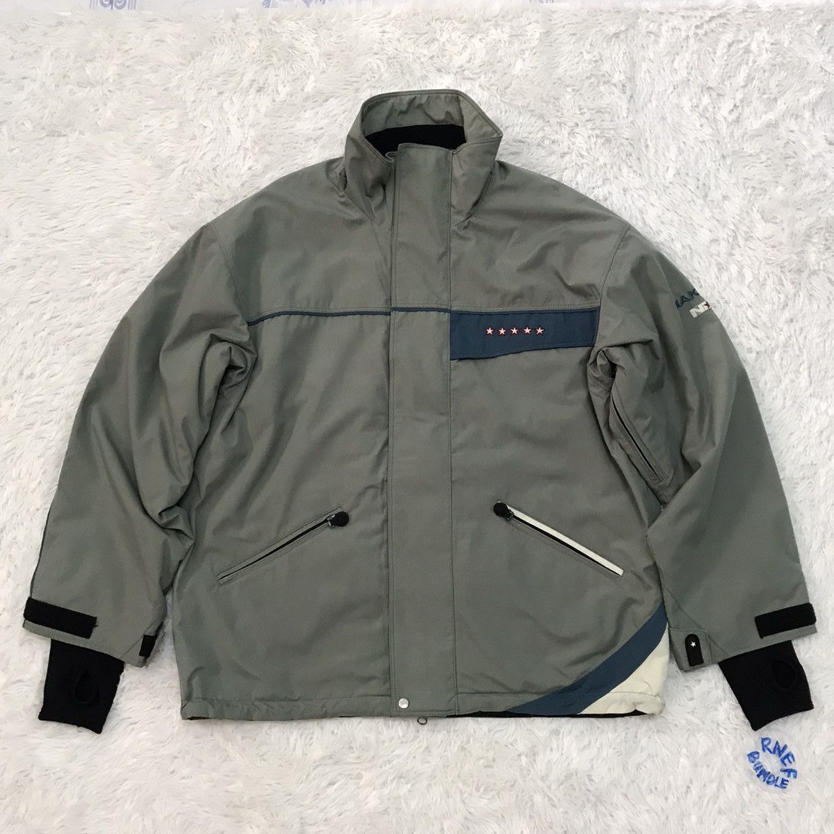 Japanese Brand Thinsulate x Naked jacket Size US M / EU 48-50 / 2 - 1 Thumbnail