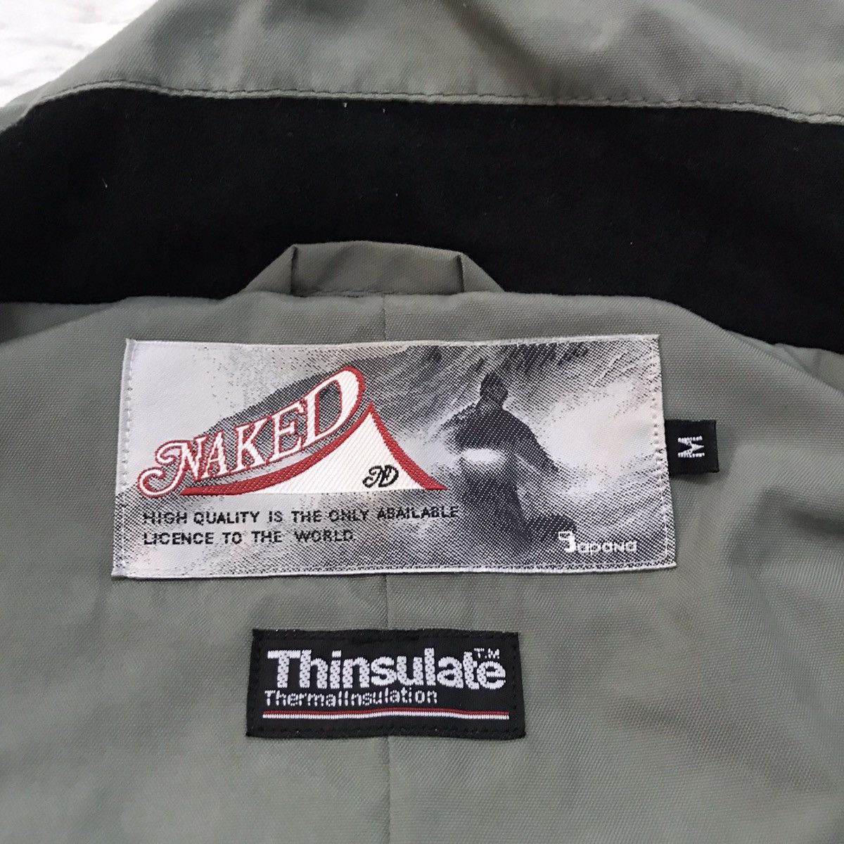 Japanese Brand Thinsulate x Naked jacket Size US M / EU 48-50 / 2 - 15 Thumbnail