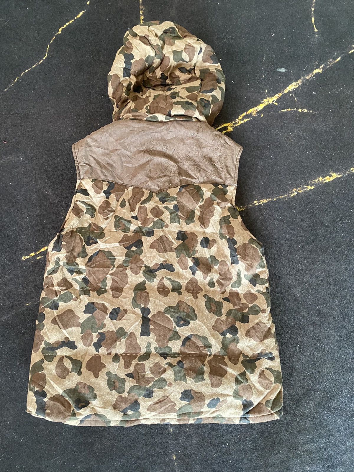 Japanese Brand Vest Hoodie Puffer GENERAL SUPPLY Rare Design Size US M / EU 48-50 / 2 - 2 Thumbnail