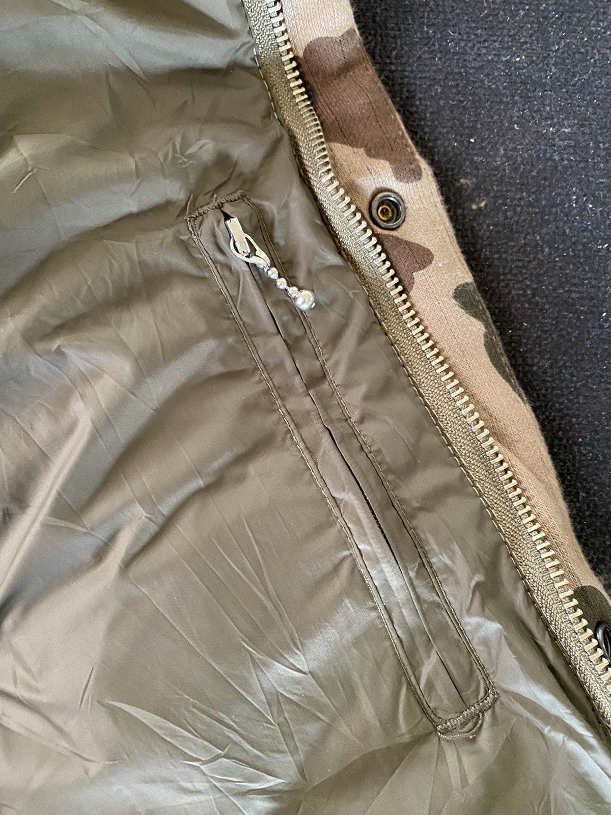 Japanese Brand Vest Hoodie Puffer GENERAL SUPPLY Rare Design Size US M / EU 48-50 / 2 - 9 Thumbnail