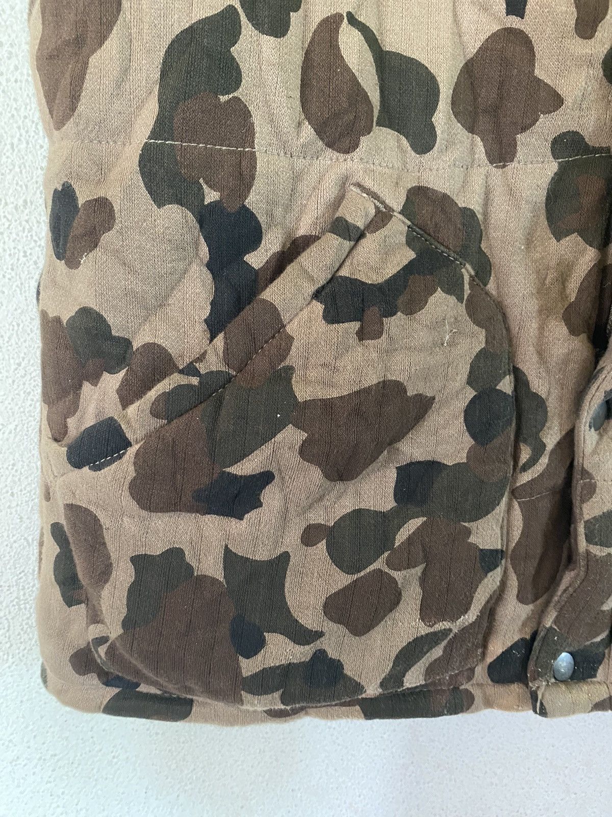 Japanese Brand Vest Hoodie Puffer GENERAL SUPPLY Rare Design Size US M / EU 48-50 / 2 - 4 Thumbnail