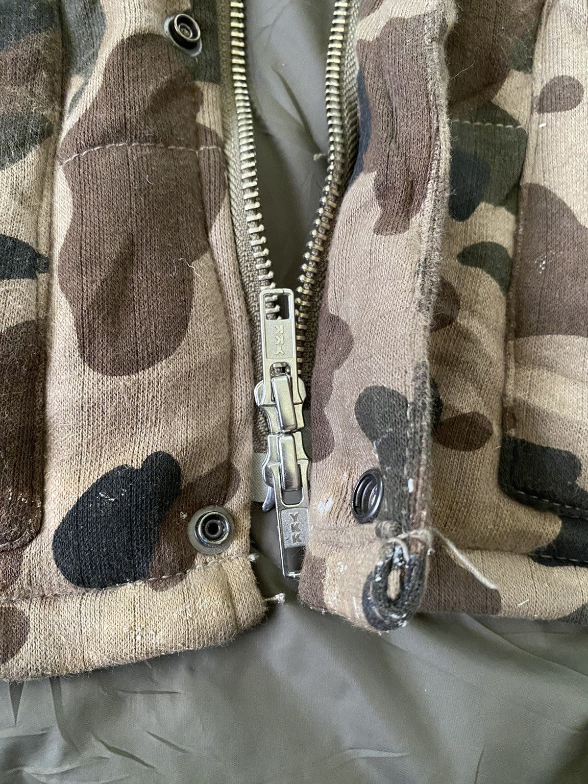 Japanese Brand Vest Hoodie Puffer GENERAL SUPPLY Rare Design Size US M / EU 48-50 / 2 - 7 Thumbnail