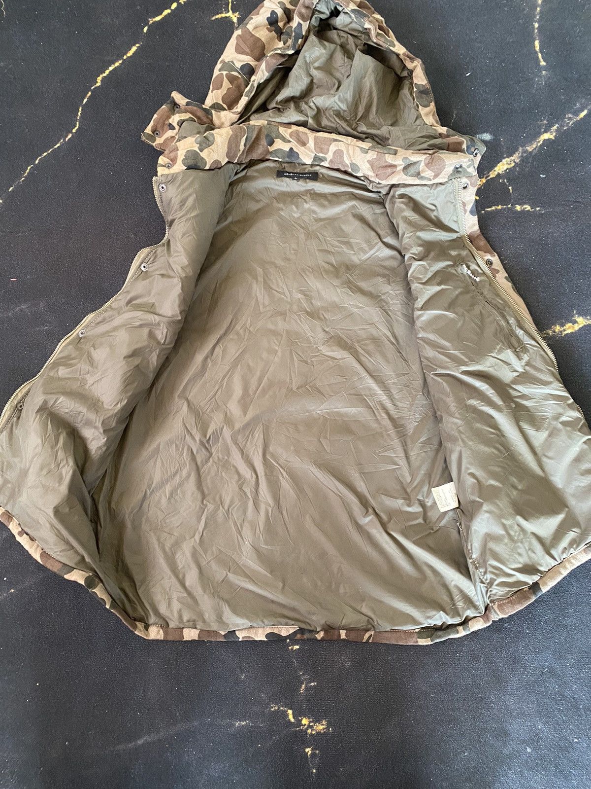 Japanese Brand Vest Hoodie Puffer GENERAL SUPPLY Rare Design Size US M / EU 48-50 / 2 - 8 Thumbnail