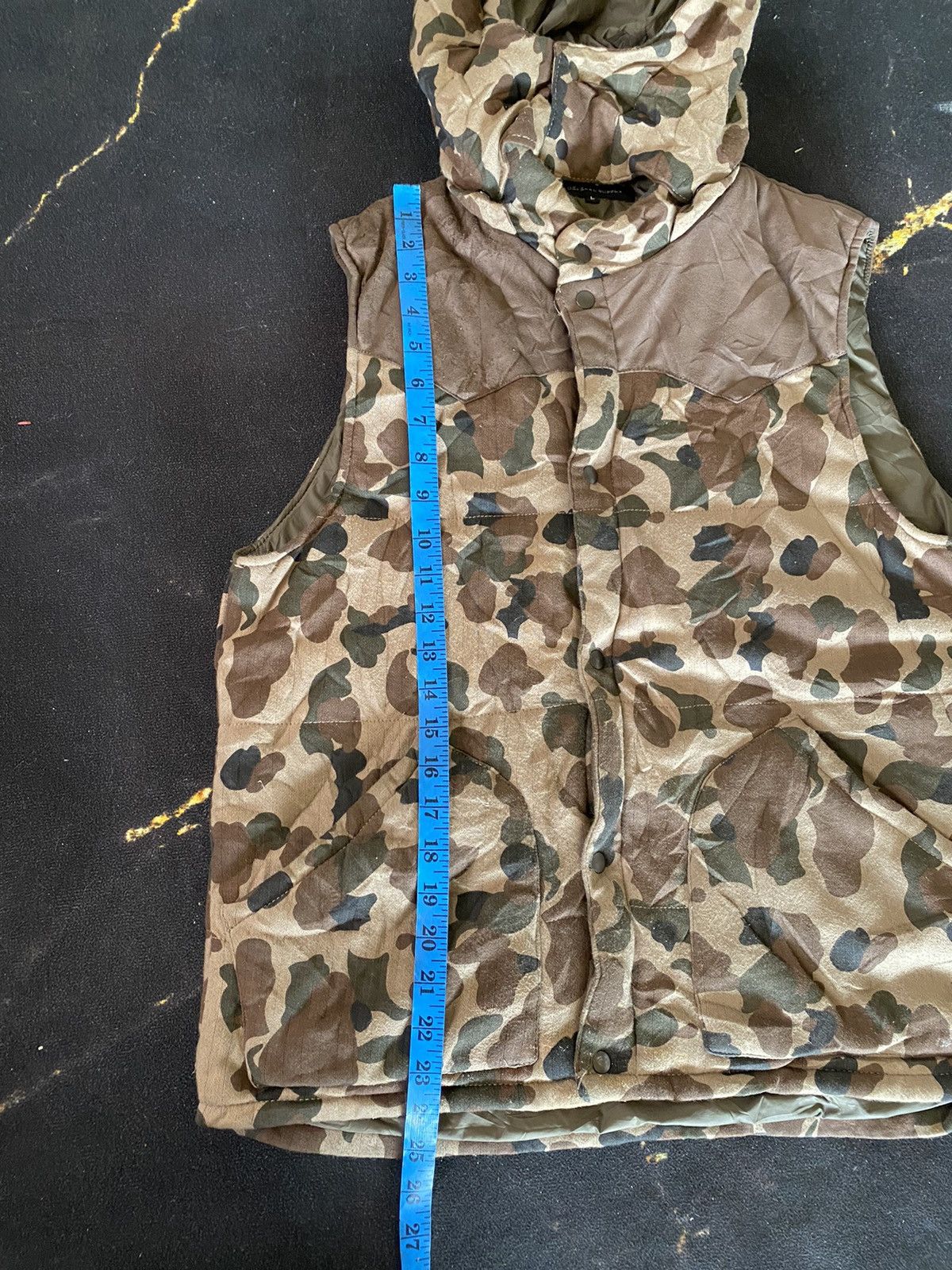 Japanese Brand Vest Hoodie Puffer GENERAL SUPPLY Rare Design Size US M / EU 48-50 / 2 - 15 Thumbnail