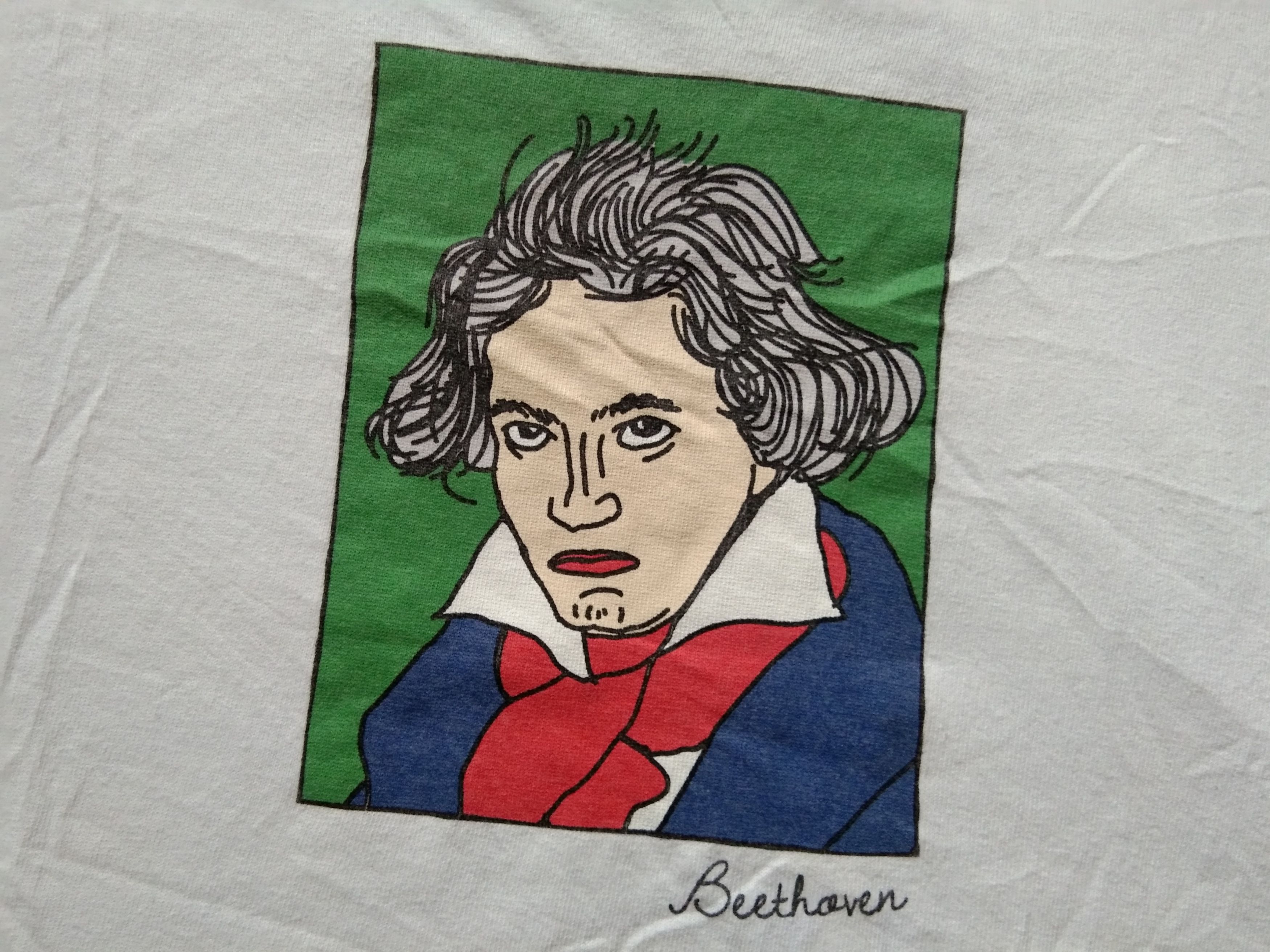 Japanese Brand Rag Machine x Beethoven tshirt music art composer Size US M / EU 48-50 / 2 - 1 Thumbnail