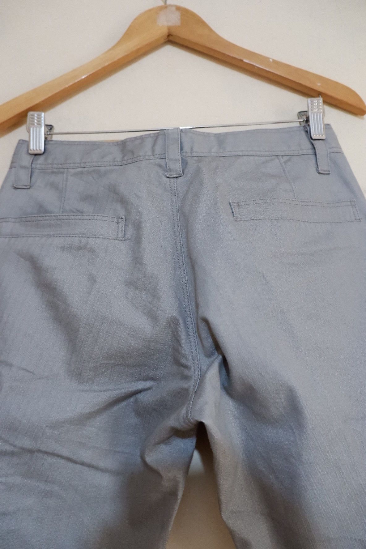 Issey Miyake Tete Homme Tech Cargo Pants Size US 29 - 6 Thumbnail