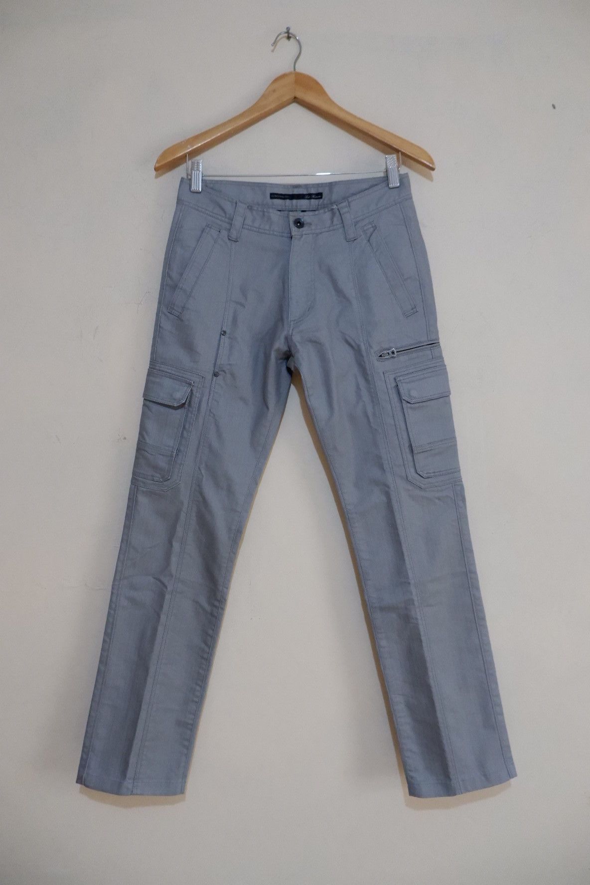 Issey Miyake Tete Homme Tech Cargo Pants Size US 29 - 1 Thumbnail