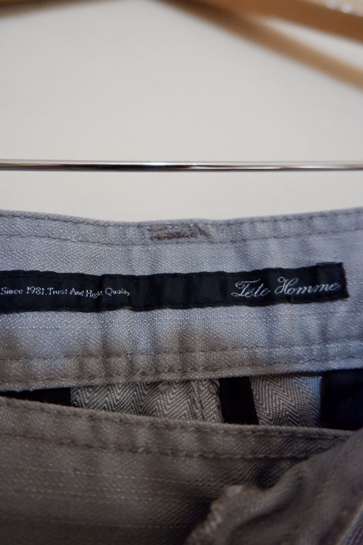 Issey Miyake Tete Homme Tech Cargo Pants Size US 29 - 7 Thumbnail