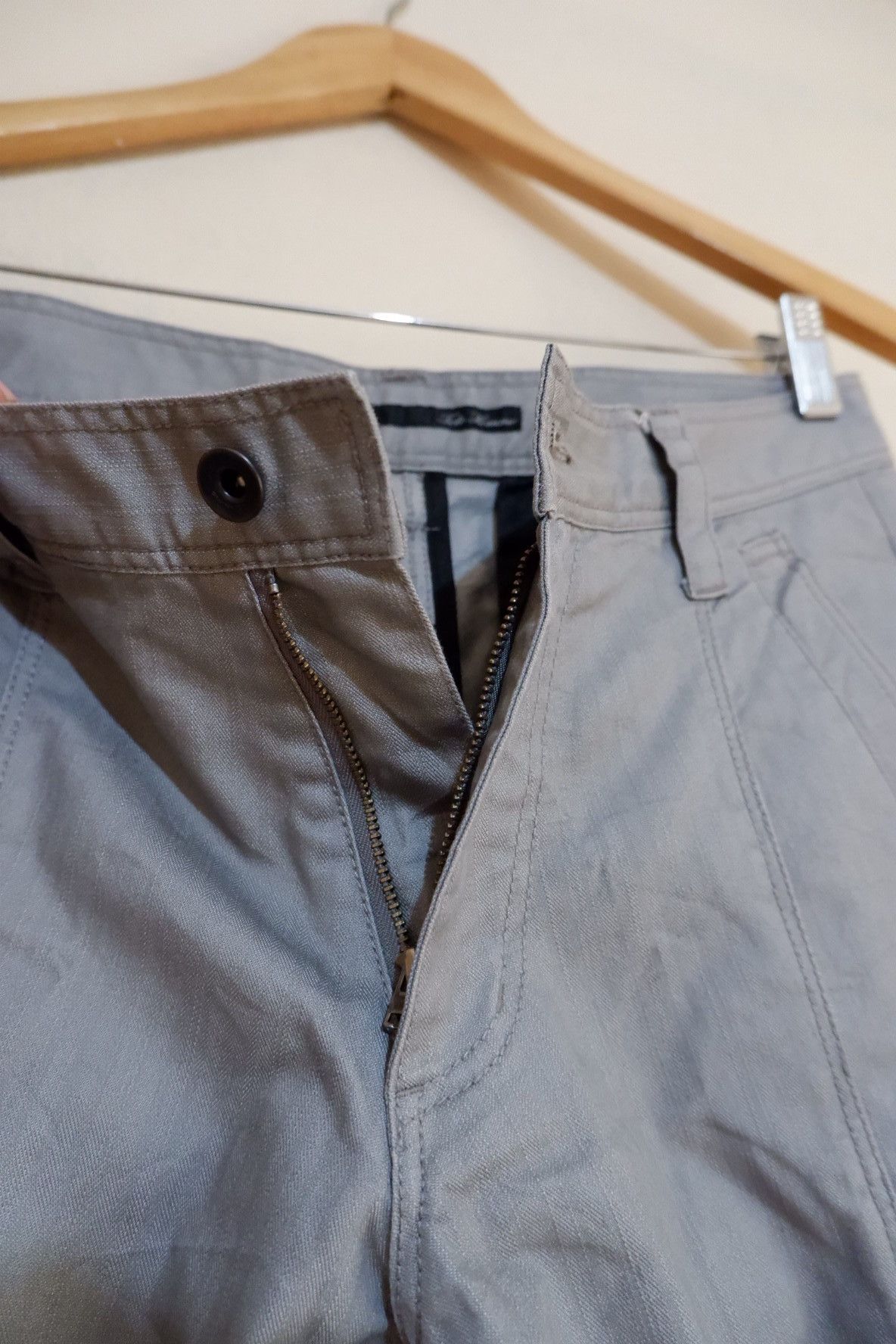 Issey Miyake Tete Homme Tech Cargo Pants Size US 29 - 5 Thumbnail